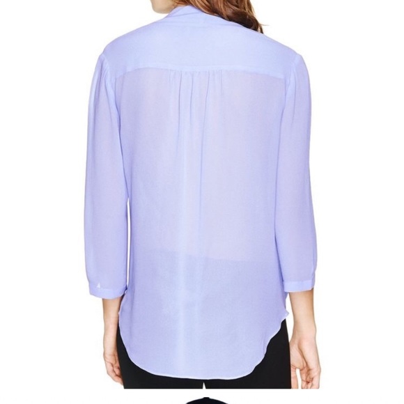 SOLD Aritzia silk blouse - Picture 7 of 7
